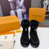 Louis Vuitton Leather Boots