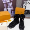 Louis Vuitton Leather Boots
