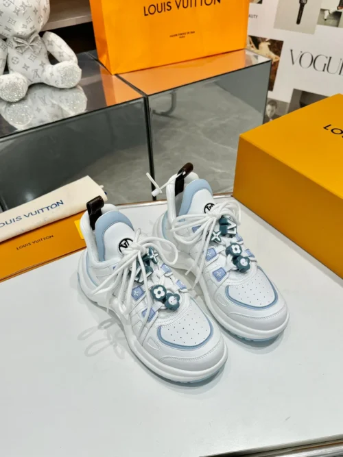 Louis Vuitton Leather Shoes