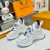 Louis Vuitton Leather Shoes