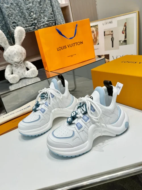 Louis Vuitton Leather Shoes