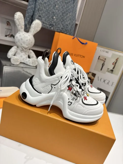 Louis Vuitton Leather Shoes