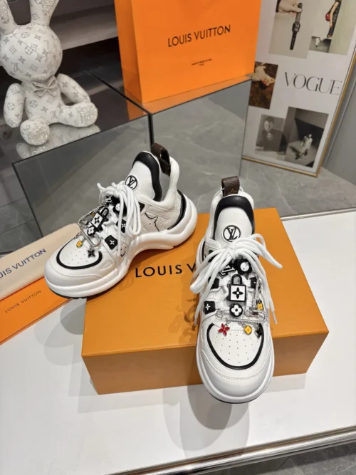 Louis Vuitton Leather Shoes