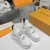 Louis Vuitton Leather Shoes