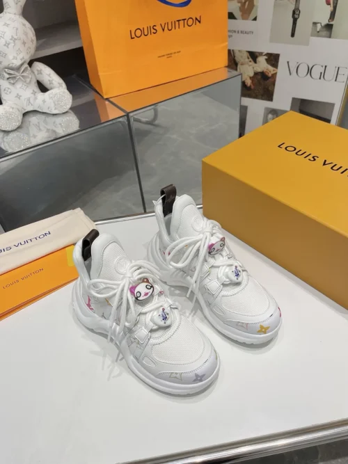 Louis Vuitton Leather Shoes