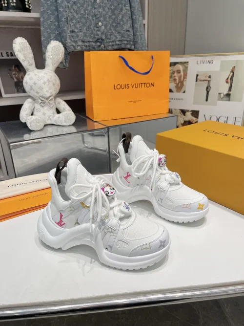 Louis Vuitton Leather Shoes