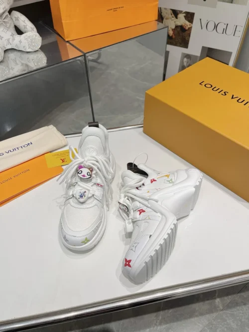 Louis Vuitton Leather Shoes