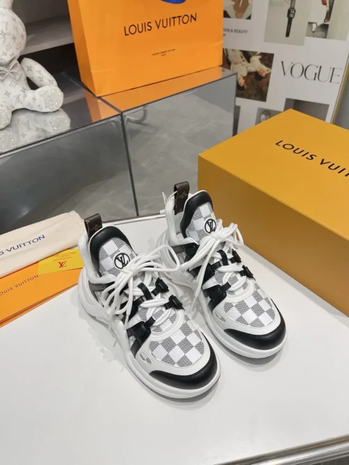 Louis Vuitton Leather Shoes