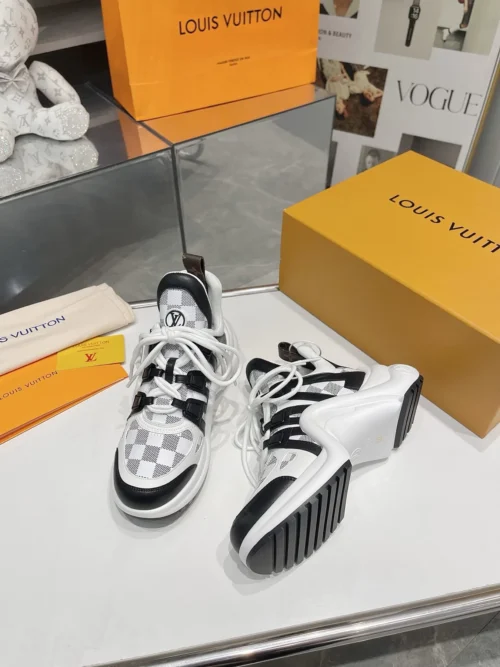 Louis Vuitton Leather Shoes