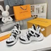 Louis Vuitton Leather Shoes