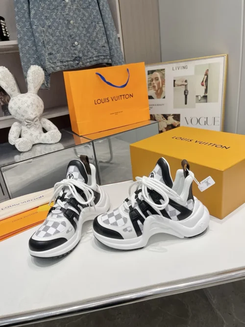 Louis Vuitton Leather Shoes