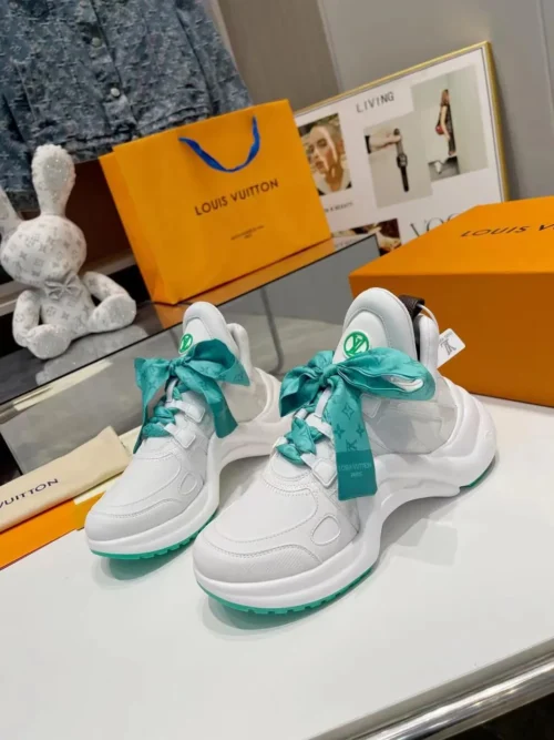 Louis Vuitton Mesh Shoes