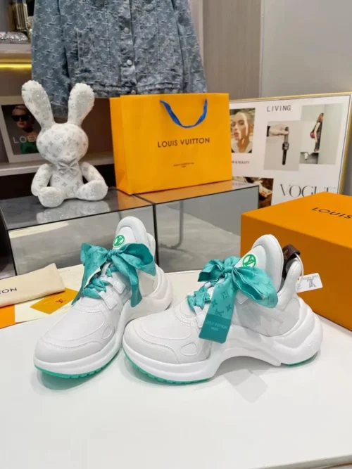Louis Vuitton Mesh Shoes
