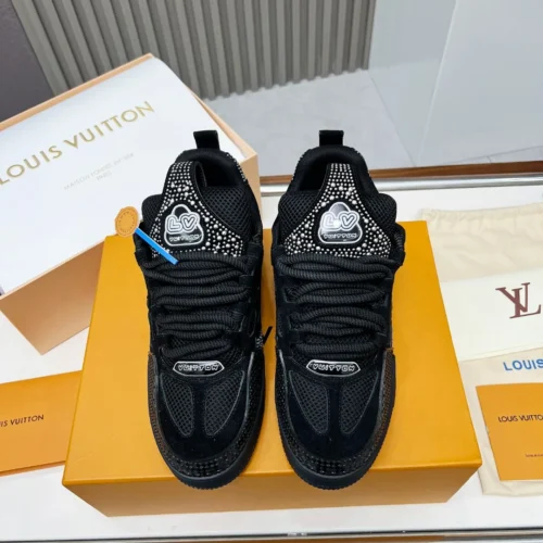 Louis Vuitton LV Trainer Leather Trainers