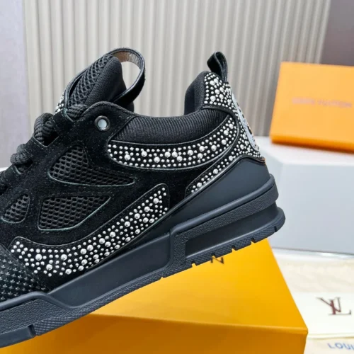 Louis Vuitton LV Trainer Leather Trainers