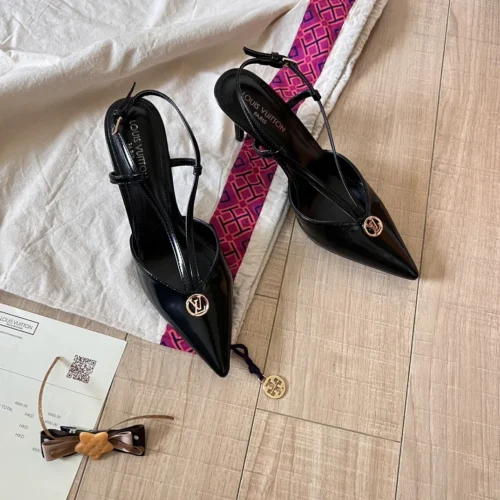 Louis Vuitton Heeled Sandals