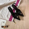 Louis Vuitton Heeled Sandals