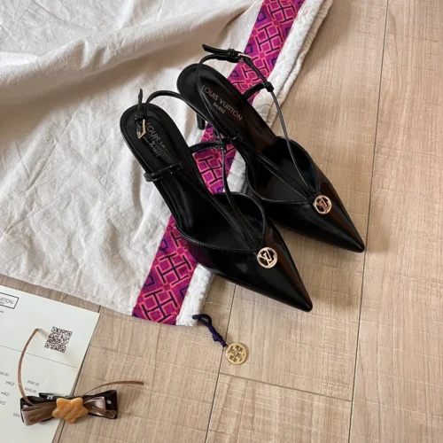 Louis Vuitton Heeled Sandals