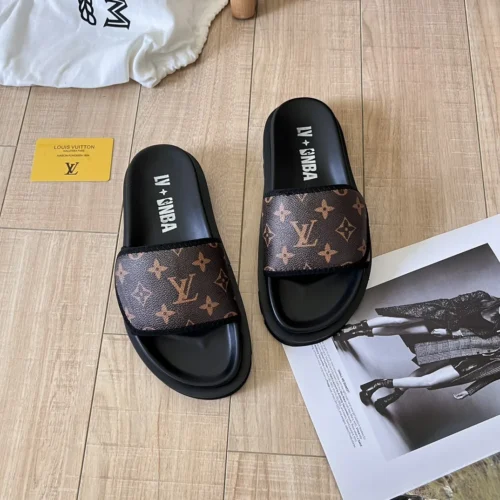 Louis Vuitton Platform Slides