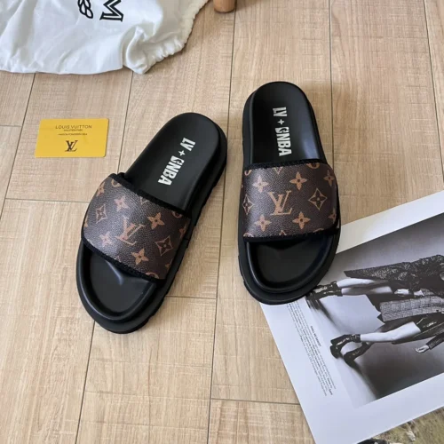 Louis Vuitton Platform Slides