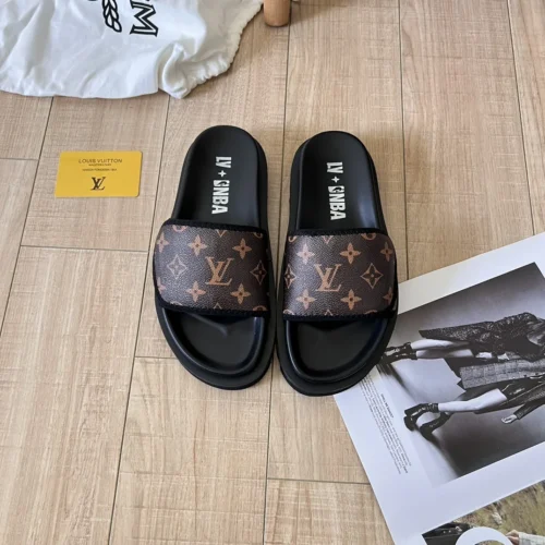 Louis Vuitton Platform Slides
