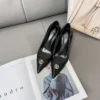 Louis Vuitton Pointed-Toe Shoes