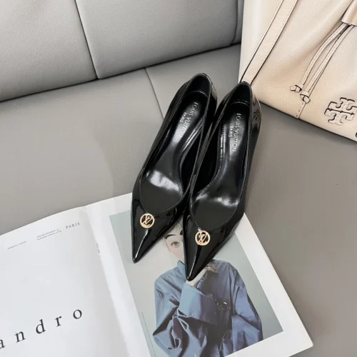 Louis Vuitton Pointed-Toe Shoes