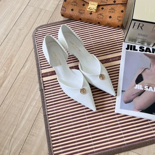 Louis Vuitton Pointed-Toe Flats