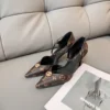 Louis Vuitton Pointed-Toe Shoes