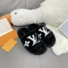 Louis Vuitton Shearling Shoes