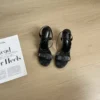 Louis Vuitton Heeled Sandals
