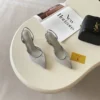 Louis Vuitton Crystal-Embellished Shoes