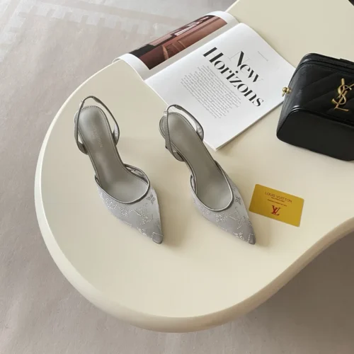 Louis Vuitton Crystal-Embellished Shoes