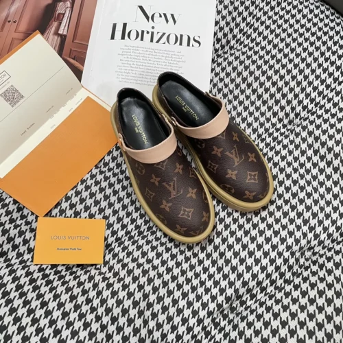 Louis Vuitton Platform Shoes