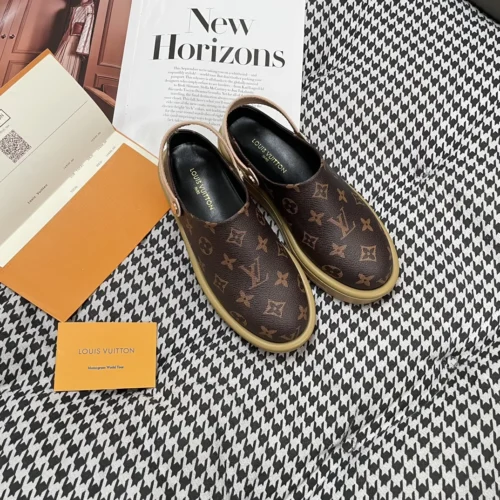 Louis Vuitton Platform Shoes