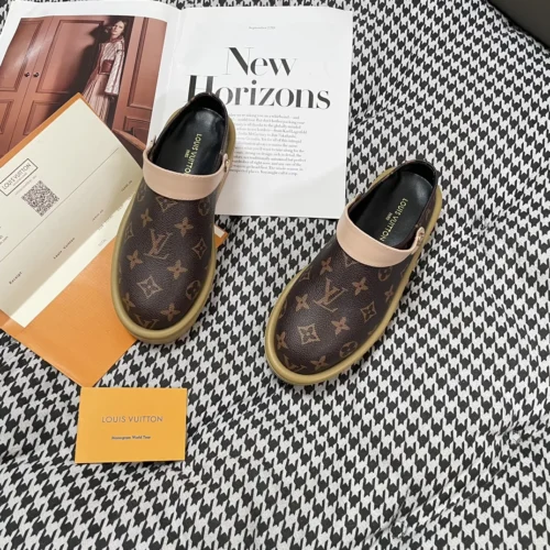 Louis Vuitton Platform Shoes
