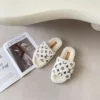 Louis Vuitton Shearling Shoes