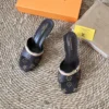 Louis Vuitton Denim Slides
