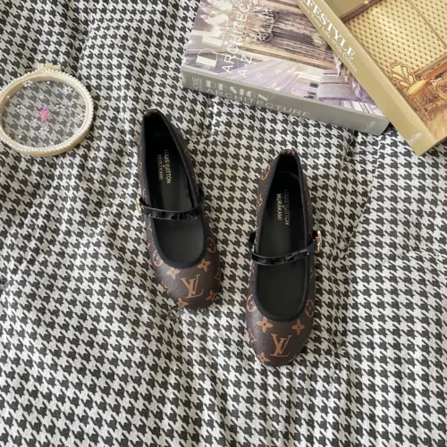 Louis Vuitton Mary Jane Shoes