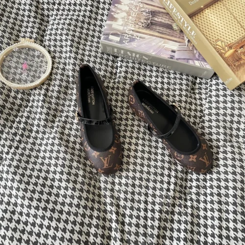 Louis Vuitton Mary Jane Shoes