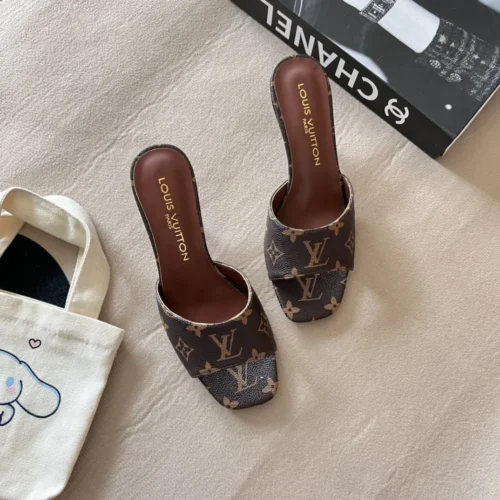 Louis Vuitton Denim Slides