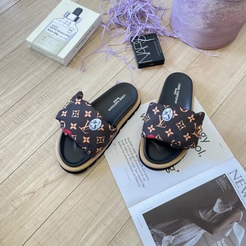 Louis Vuitton Platform Slides