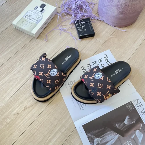 Louis Vuitton Platform Slides
