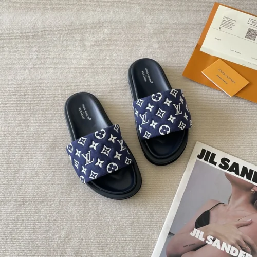 Louis Vuitton Platform Slides