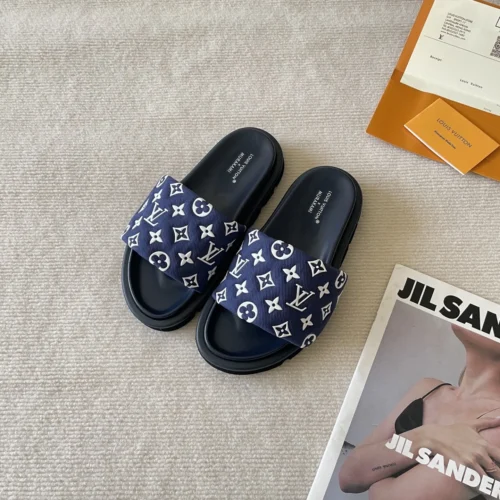 Louis Vuitton Platform Slides