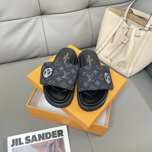 Louis Vuitton Platform Slides