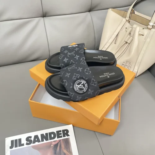 Louis Vuitton Platform Slides