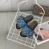 Louis Vuitton Denim Slides
