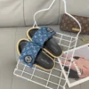 Louis Vuitton Denim Slides