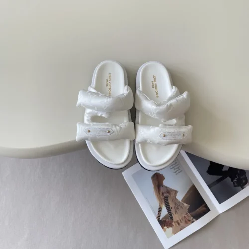Louis Vuitton Platform Slides